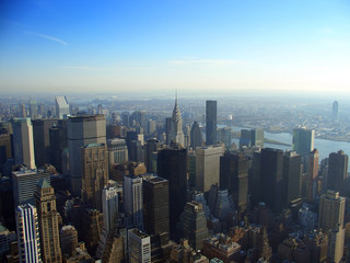 Fototapeta na wymiar północny wschód Manhattan, New York