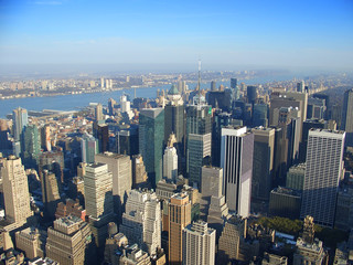 Fototapeta premium north west manhattan, new york