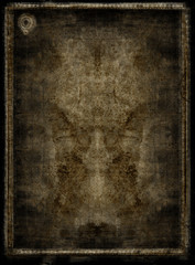 Obraz premium grunge border and background