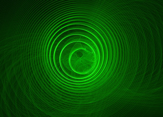 Obraz premium abstract green design