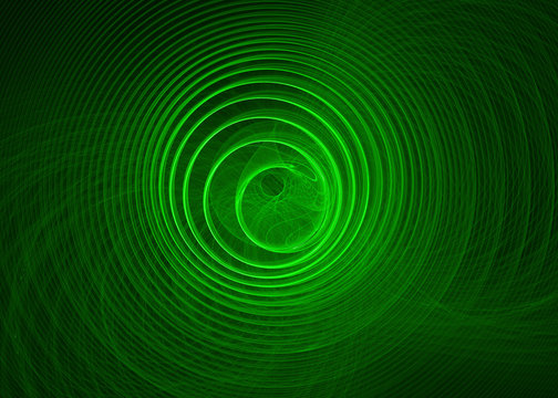 abstract green design