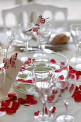 d&eacute;coration de mariage