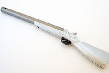 the lighter - souvenir (in the form of old gun)