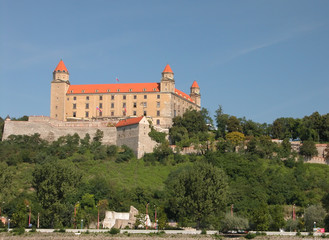 Fototapeta premium bratislava castle