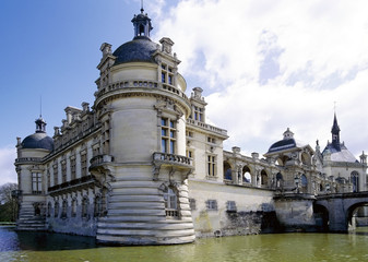 Naklejka premium chateau chantilly