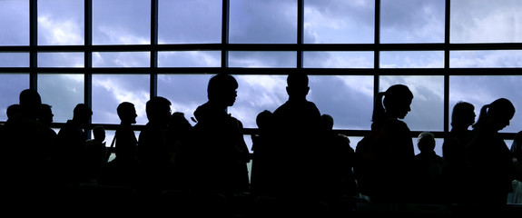 people silhouette