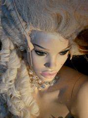 xmas woman