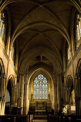 Fototapeta premium wentworth church interior