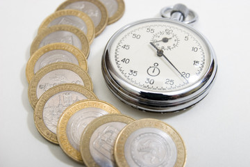 time is money