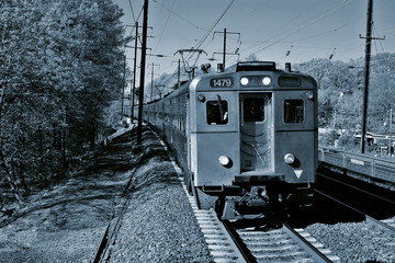 commuter train