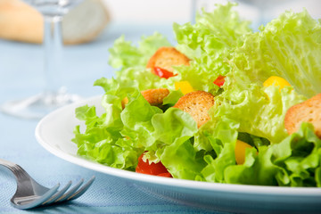 salad closeup
