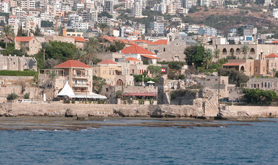 cityscape of beirut.
