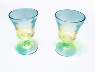 colourful goblets