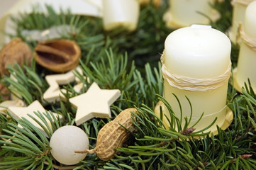 christmas candleholder