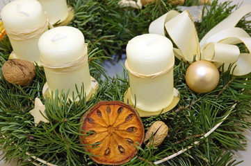 christmas candleholder