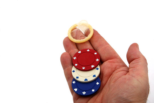gambing on safe sex