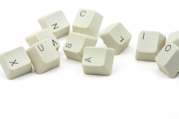 computer keys
