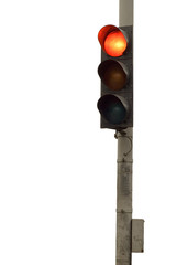 red traffic lights