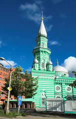 mosque in perm