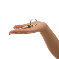 key on hand