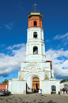 christian church in perm