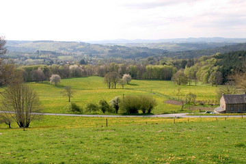paysage champ&ecirc;tre