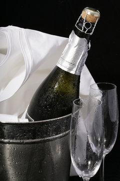 sylvesterfeier - sekt
