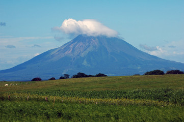 Fototapeta premium volcán chingo
