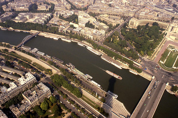 Obraz premium vista de paris