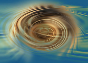 abstract waves texture