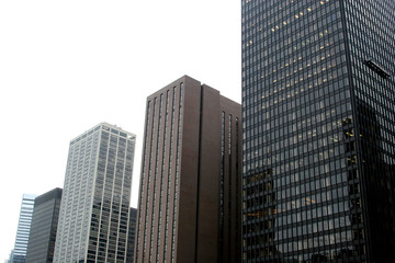 Fototapeta na wymiar tall office building