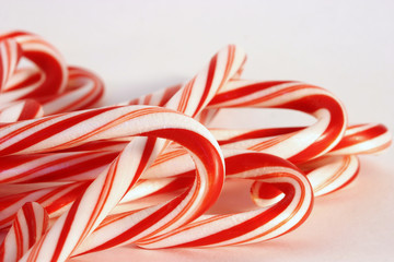 candy cane pile