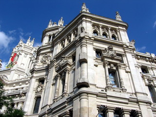 Obraz premium madrid architecture