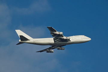 Fototapeta na wymiar boeing 747
