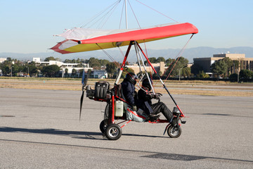 ultralight airplane