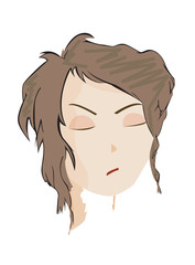 angry woman