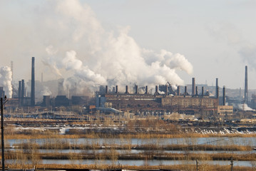 iron and steel metallurgical plant
