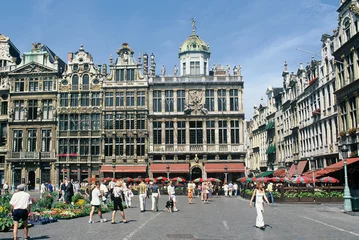 Selbstklebende Fototapete Brüssel brüssel großartiger ort
