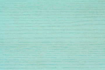 texture of turquoise wood-like veneer