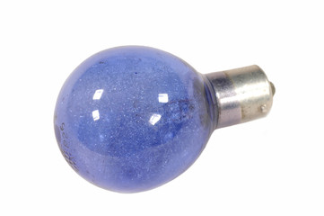 unsused photo flash bulb