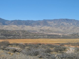 salt fields and copper mining