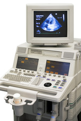 ultrasonic heart scanning
