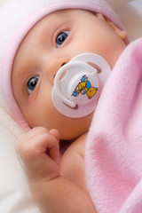 adorable infant.