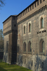 Fototapeta premium milan castel