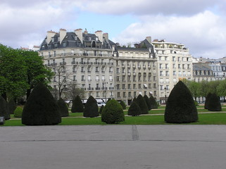 quartier bourgeois parisien