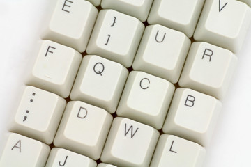 computer keys