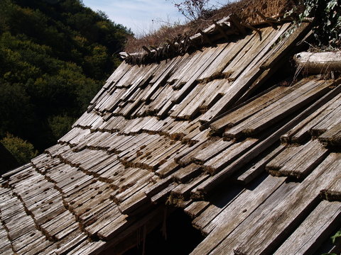 vieille toiture