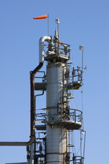 refinery tower