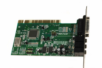 computer audio sound card