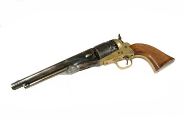 black powder revolver